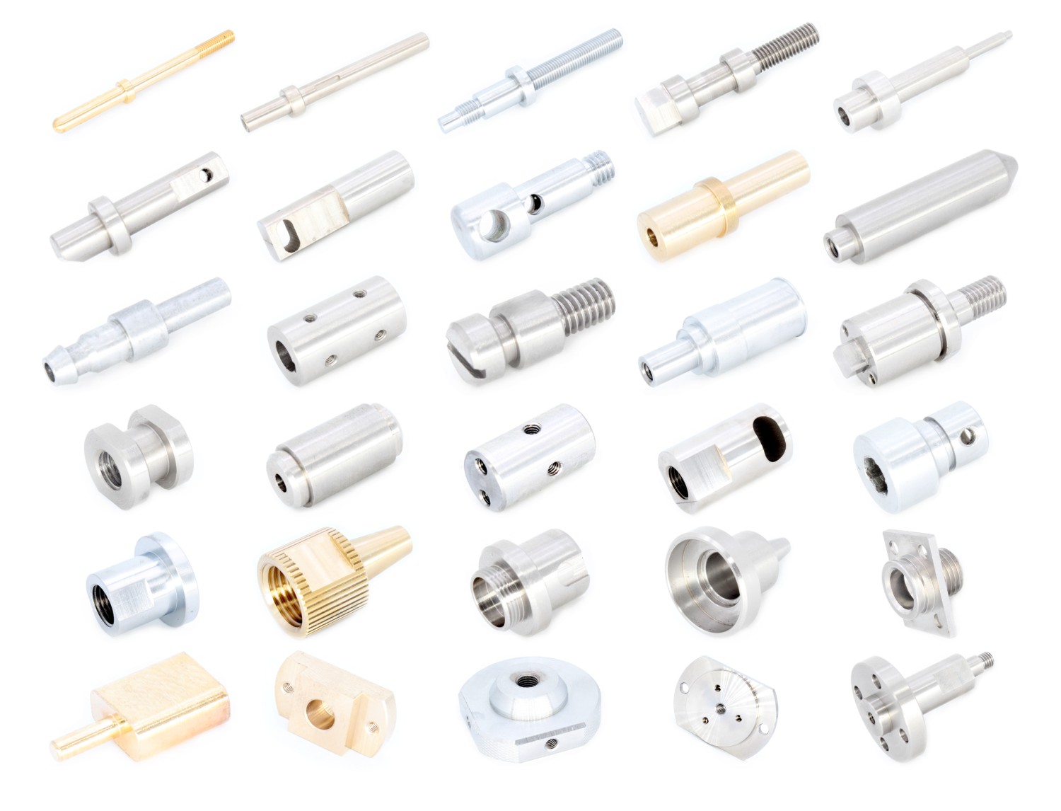 数控车床走心机加工零件