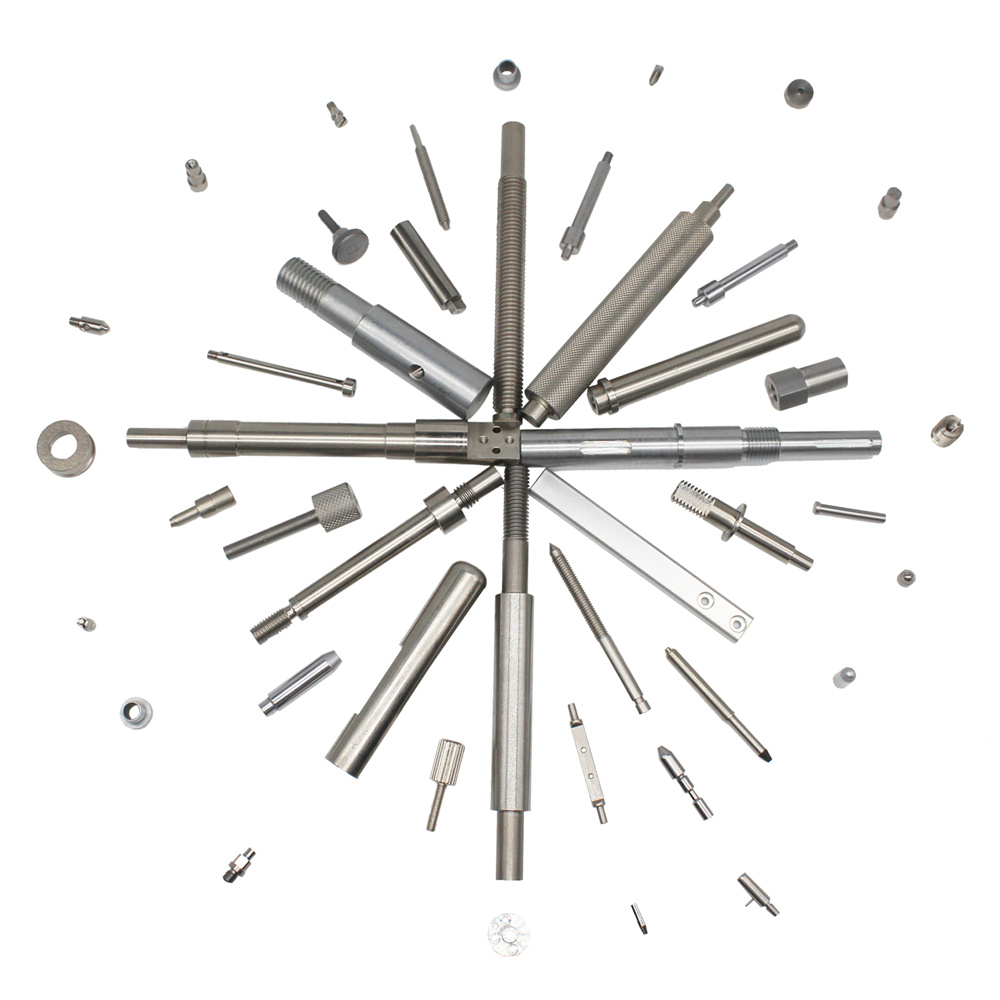 车床加工不锈钢零件