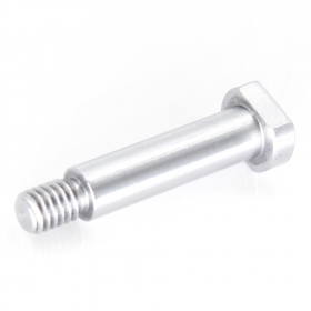 台阶螺丝自由指定型两边铣扁型